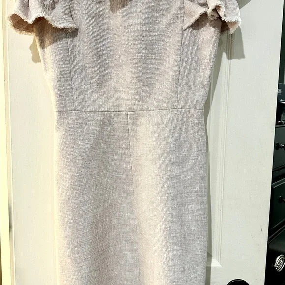 BRAND NEW!!! Never worn size 2 Rebecca Taylor off-shoulder dress! - Picture 2 of 5